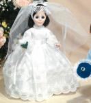 Effanbee - Play-size - Bridal Suite - Bride - Caucasian - Poupée